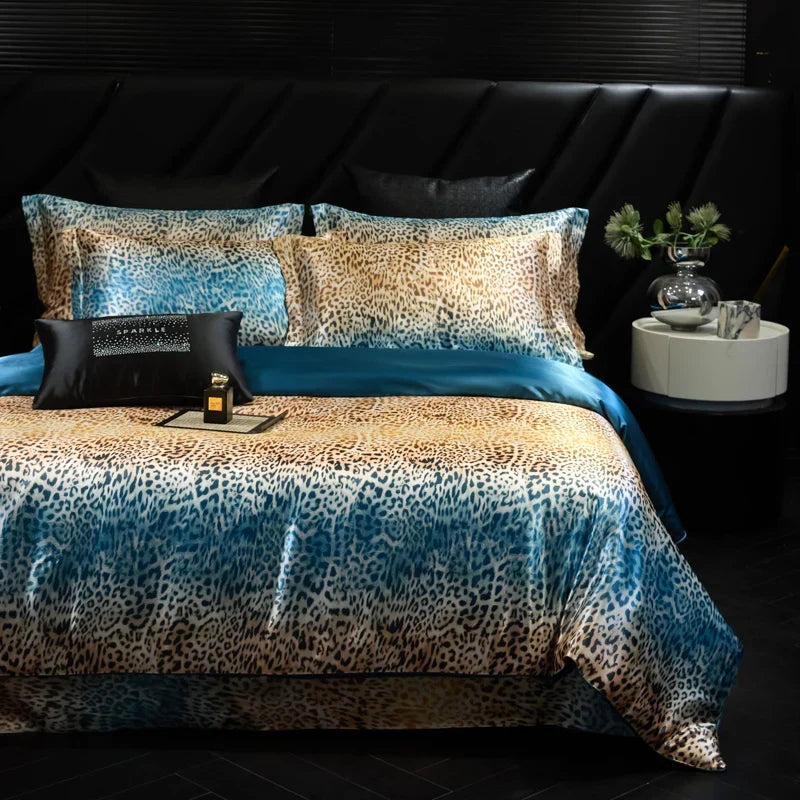 Forest Plants Luxury Bedding Set