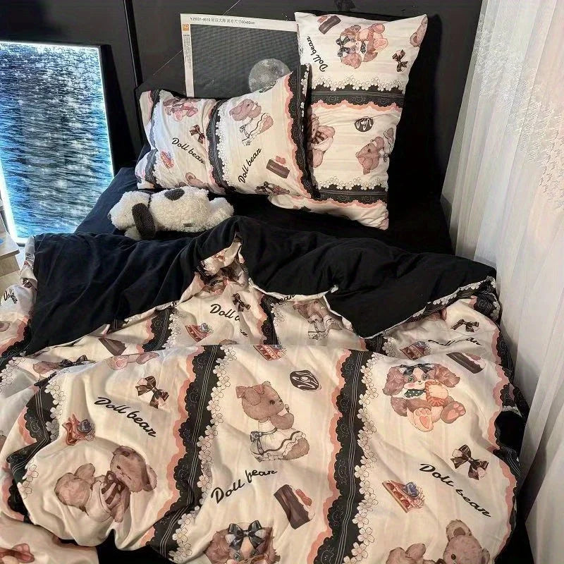 Ins Fashion Bedding Set
