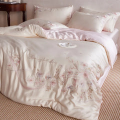 600TC Lyocell Luxury Silky Cooling Bedding Set