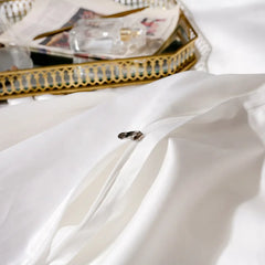 Premium 1000TC Egyptian Cotton Hollow Wide Edge Hotel Style Luxury Bedding Set