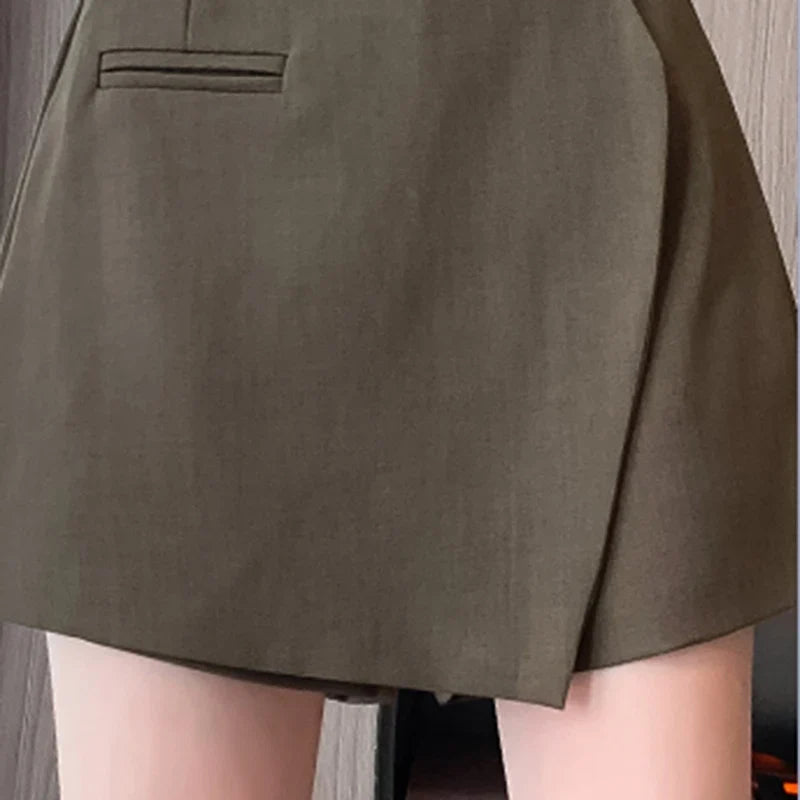 Zinna High Waist Shorts