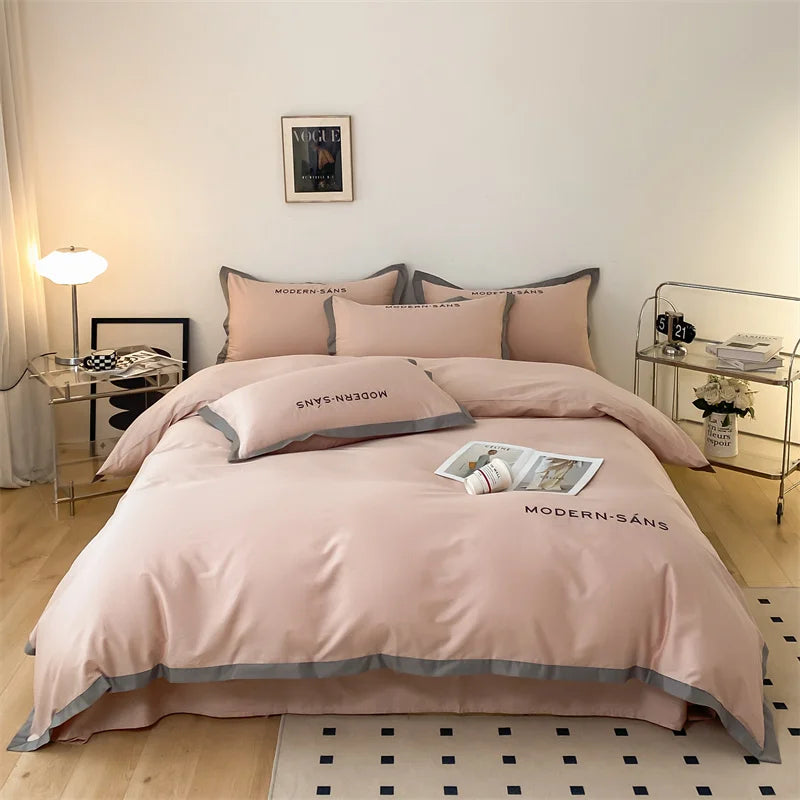High Quality 100% Cotton Bedding Set