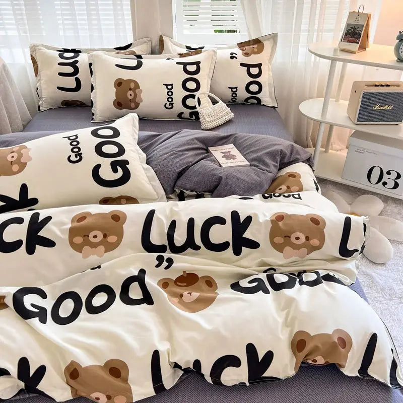 Lucky Dog Bedding Set