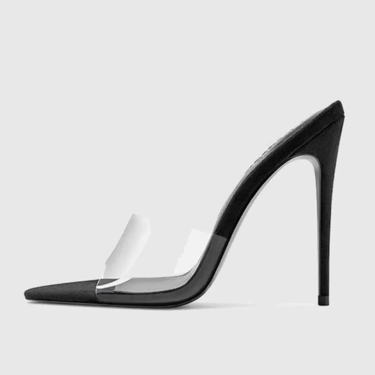 Patent Leather Thin Heels