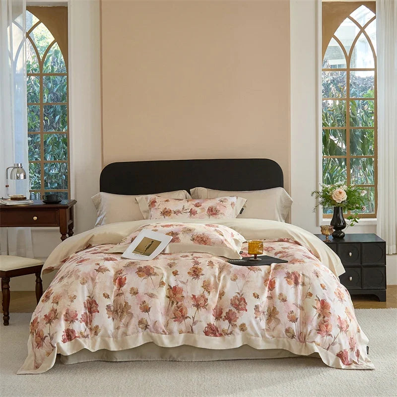 Lyocell Cotton Blend Bedding Set