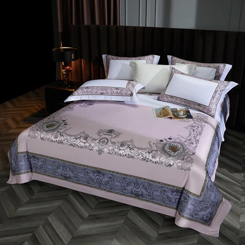 Premium 1000TC Egyptian Cotton Luxury Bedding Set