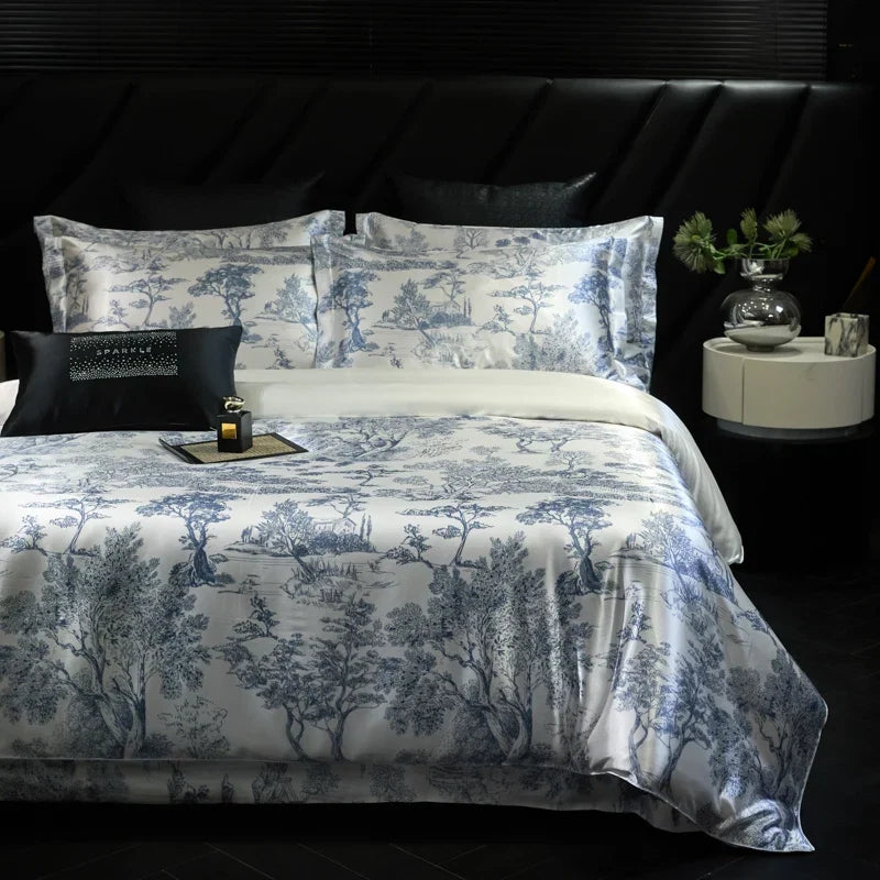 Forest Plants Luxury Bedding Set