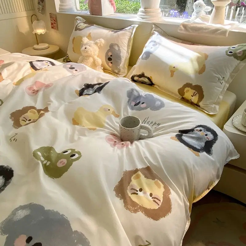 Summer Bedding Set