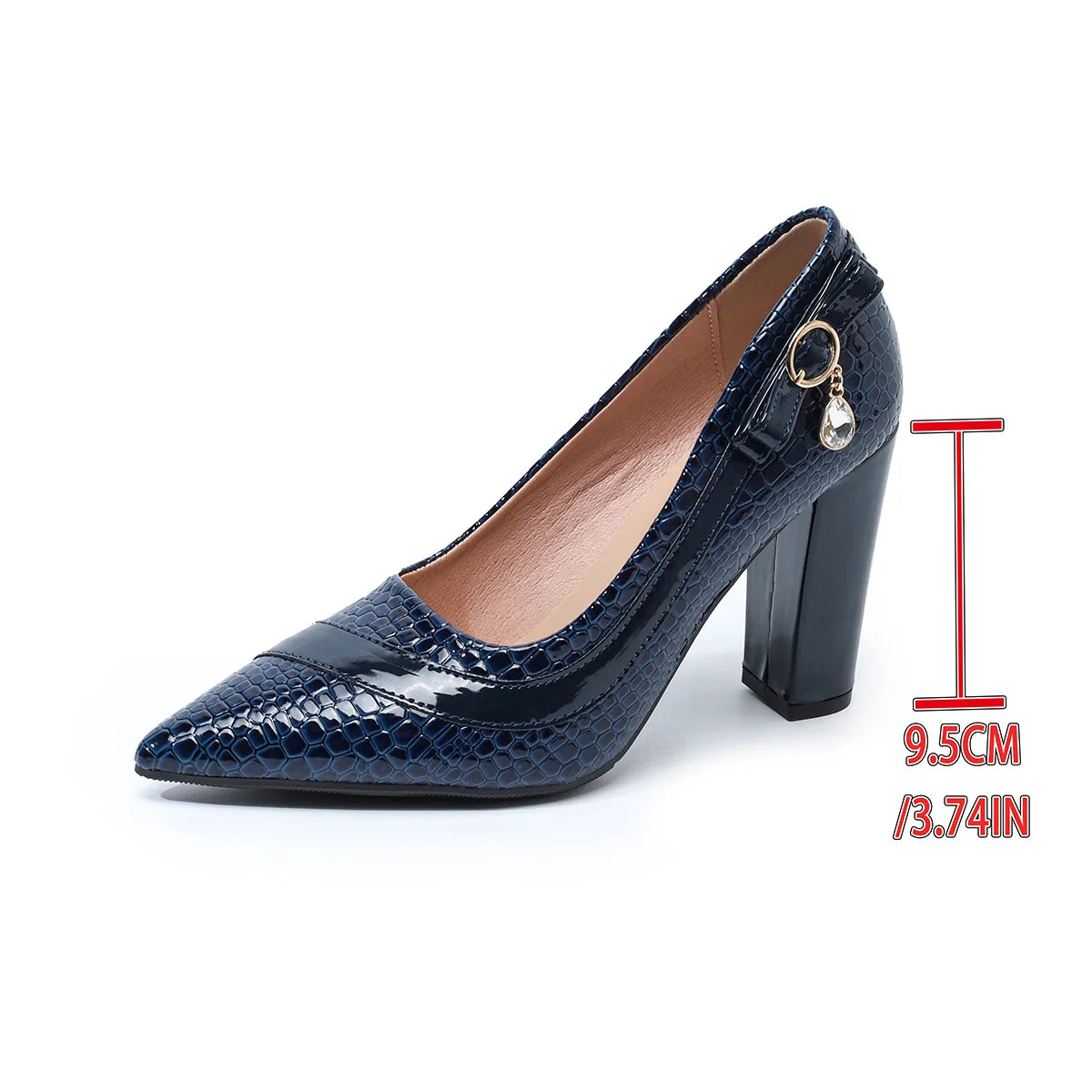 Shallow Ladies Pumps