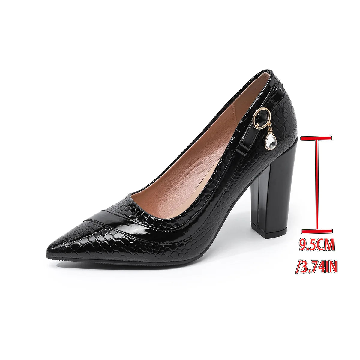 Shallow Ladies Pumps