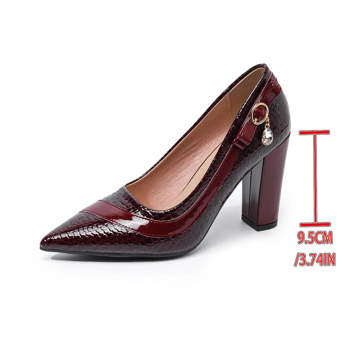 Shallow Ladies Pumps
