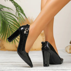 Shallow Ladies Pumps