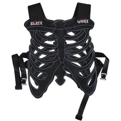 Skeleton Chest Bones Vest Accessory