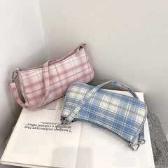 Sweet Plaid Handbag