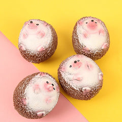 Soft / Small Hedgehog Kneading Toy / Soft Hedgehog Toy / Children's Decompression Toy / Children's Birthday Gift
