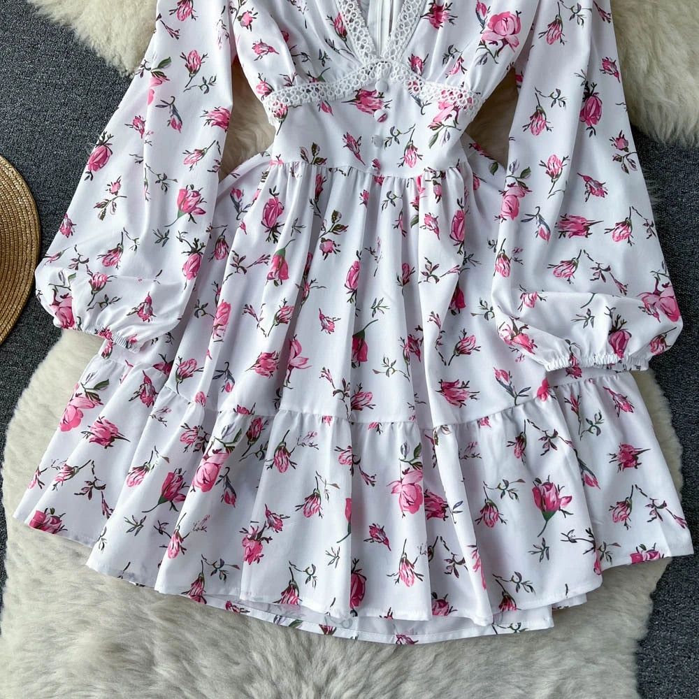 Correa Floral Lace Dress