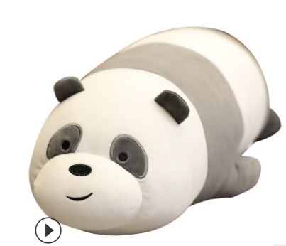 Stand Bare Bear Plüschtiere Kinder Kuscheltiere Cartoon Figur Plüschpuppe Kissen Weiches süßes Plüschzeug Geburtstagsgeschenk Kinder 