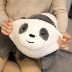Stand Bare Bear Plüschtiere Kinder Kuscheltiere Cartoon Figur Plüschpuppe Kissen Weiches süßes Plüschzeug Geburtstagsgeschenk Kinder 