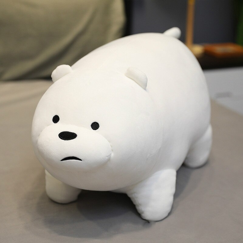Stand Bare Bear Plüschtiere Kinder Kuscheltiere Cartoon Figur Plüschpuppe Kissen Weiches süßes Plüschzeug Geburtstagsgeschenk Kinder 