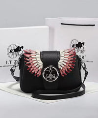 Stylish Versatile White Calf Leather Satchel Bags