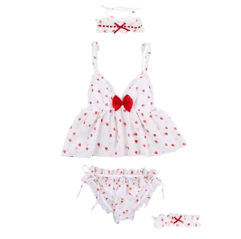 SugarBerry 4-piece Lolita Nymphet Lingerie Set