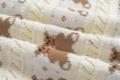 Sweet Bear Kawaii Cardigan