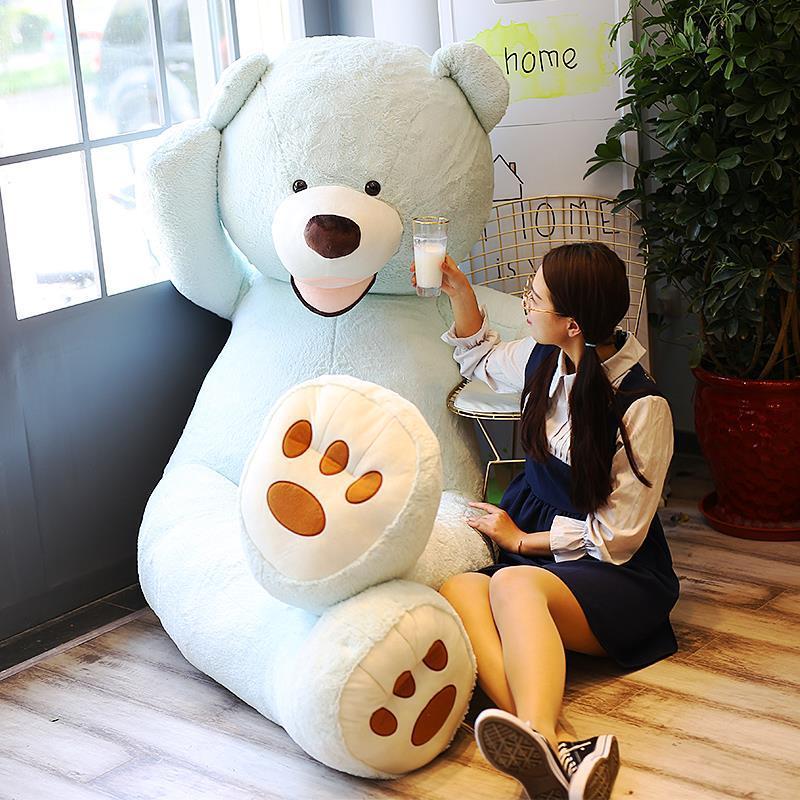 Teddy Bear Huge American Giant Bear Skin Teddy Bear Coat Good Quality Factary Price Soft Toys For Girls