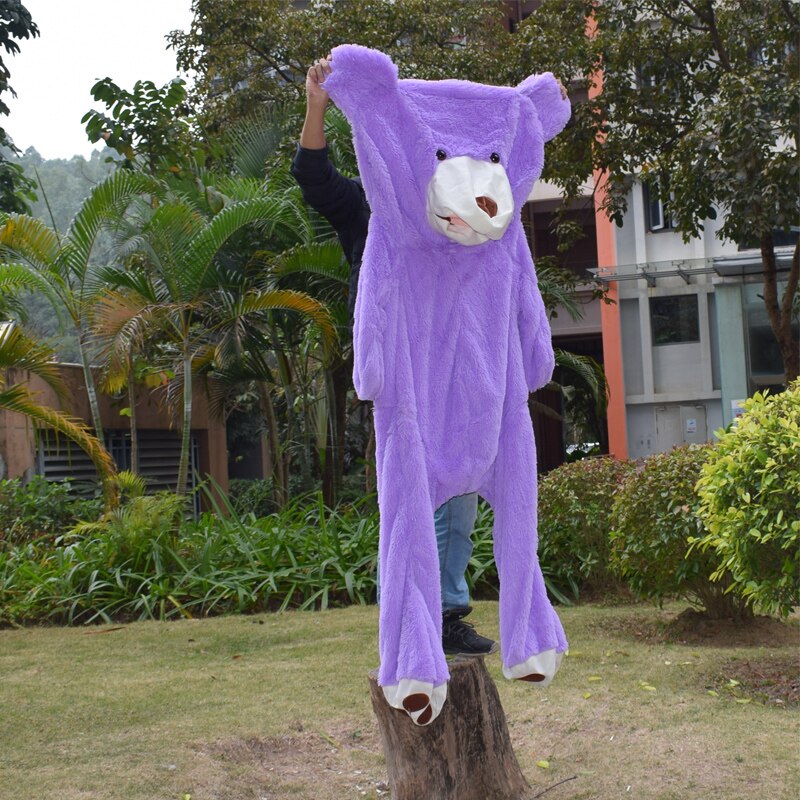 Teddy Bear Huge American Giant Bear Skin Teddy Bear Coat Good Quality Factary Price Soft Toys For Girls
