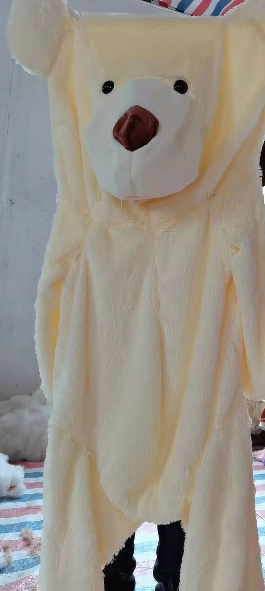 Teddy Bear Huge American Giant Bear Skin Teddy Bear Coat Good Quality Factary Price Soft Toys For Girls