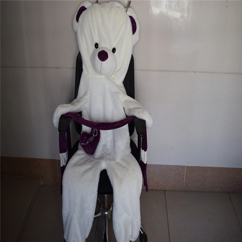 Teddy Bear Plush Toys Soft Teddy Bear Skin (without pp cotton)Popular Birthday &amp; Valentine's Gifts For Girls Kid's Toy