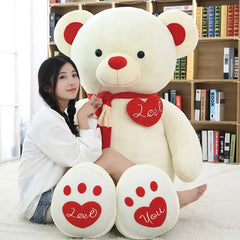 Teddy Bear Plush Toys Soft Teddy Bear Skin (without pp cotton)Popular Birthday &amp; Valentine's Gifts For Girls Kid's Toy
