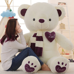 Teddy Bear Plush Toys Soft Teddy Bear Skin (without pp cotton)Popular Birthday &amp; Valentine's Gifts For Girls Kid's Toy