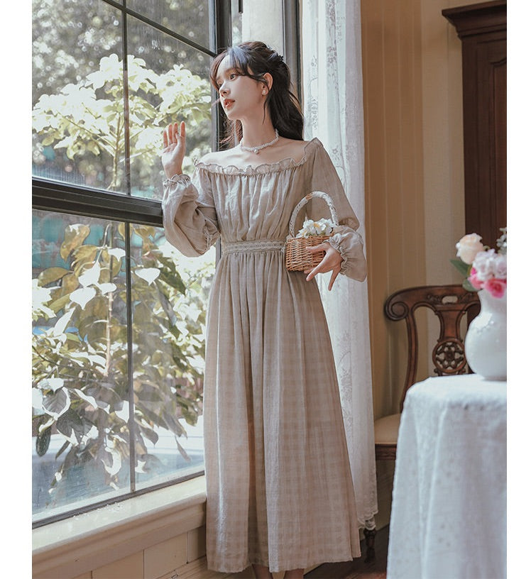 Tree Moss Cottagecore Dress Set