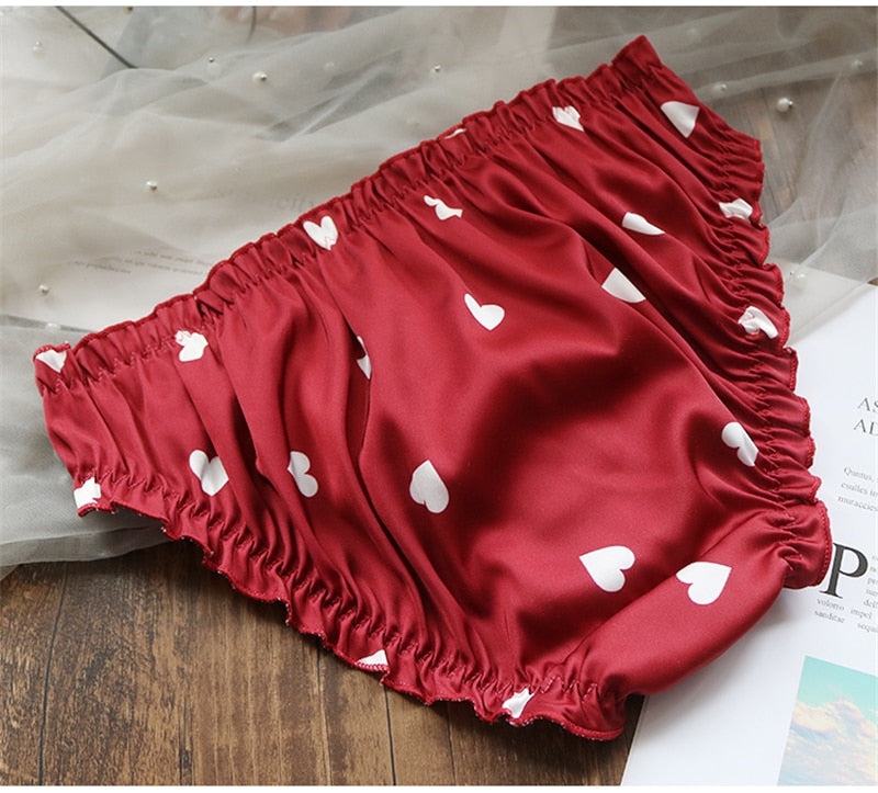 Valentine Heart Nymphete Lolita Lingerie Set