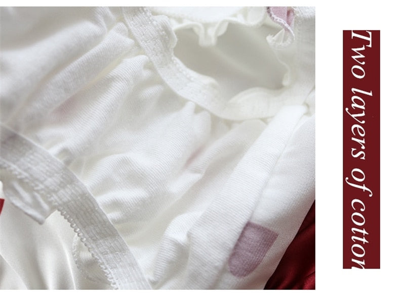 Valentine Heart Nymphete Lolita Lingerie Set