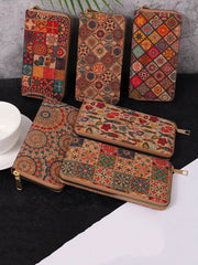 Spliced Multifunction Bag Wallet