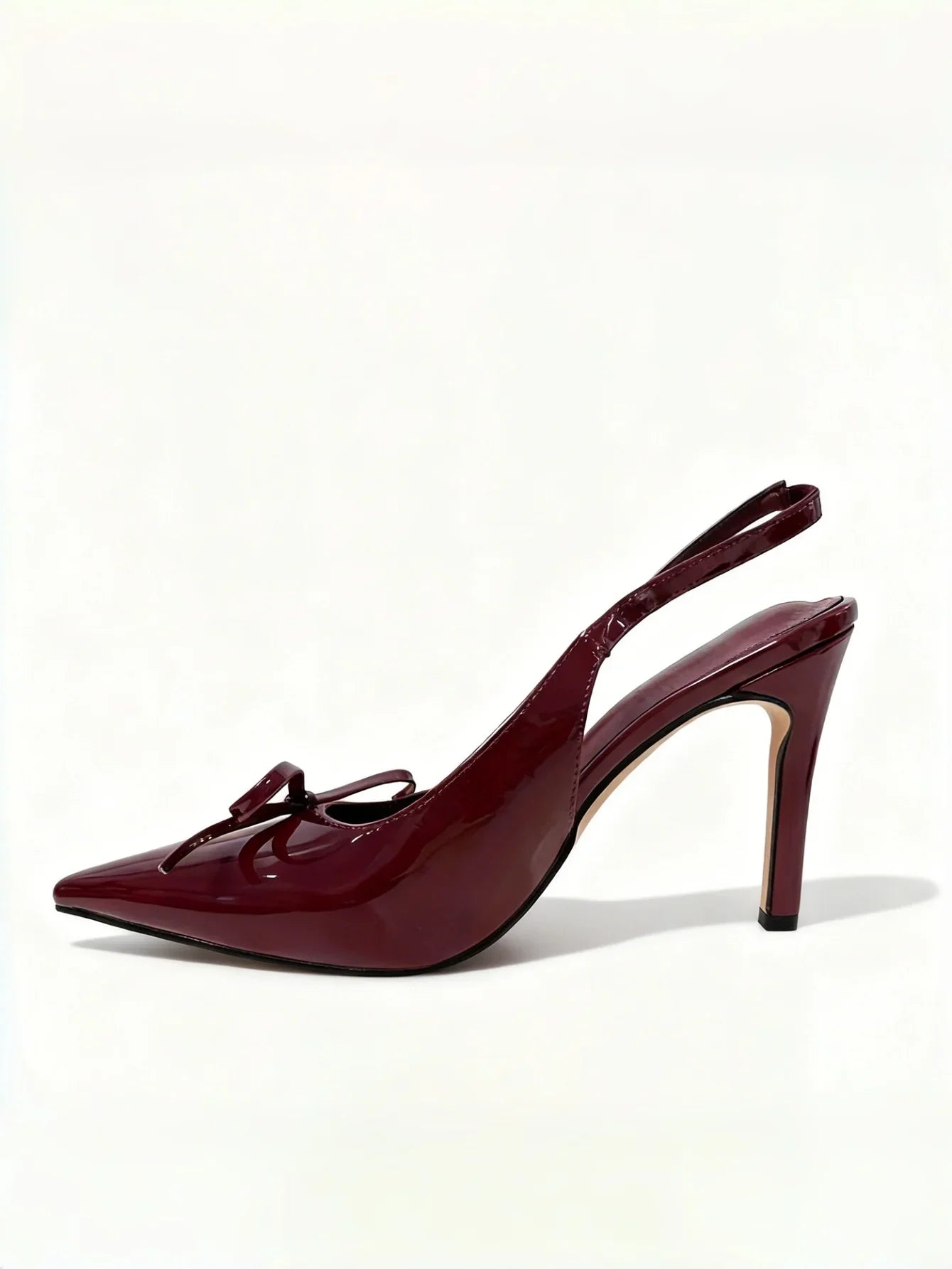Women Bow Stiletto High Heels