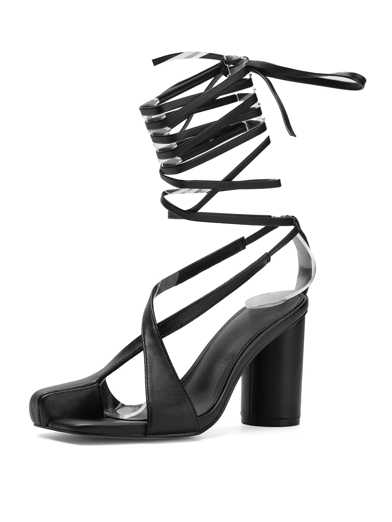 Stylish Chunky Heel