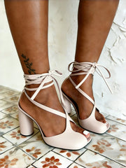 Stylish Chunky Heel