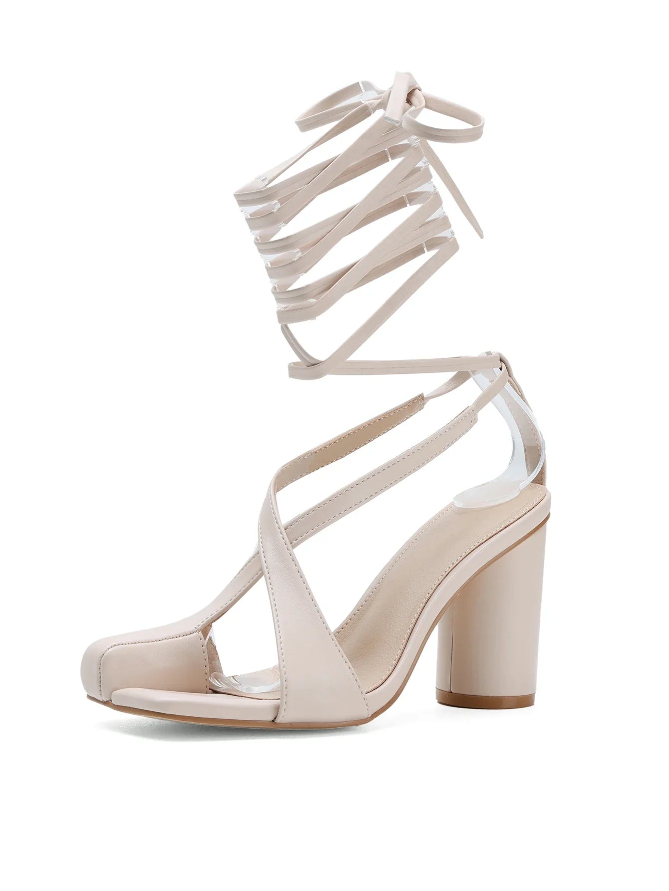 Stylish Chunky Heel