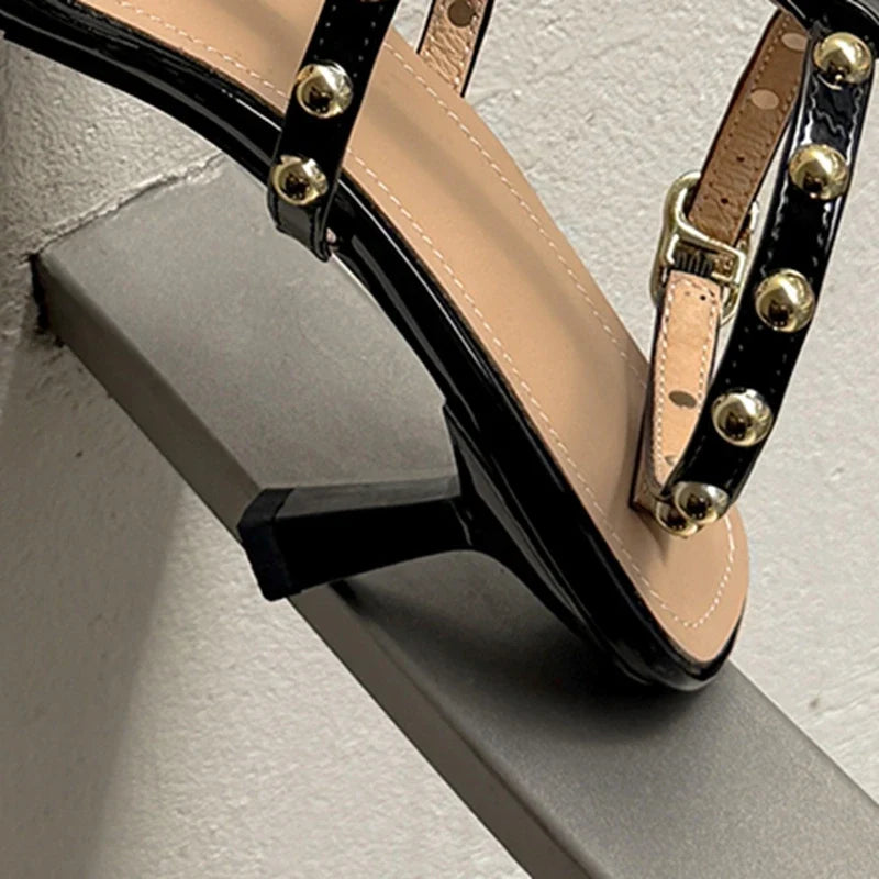 Exposed Toe High Heels