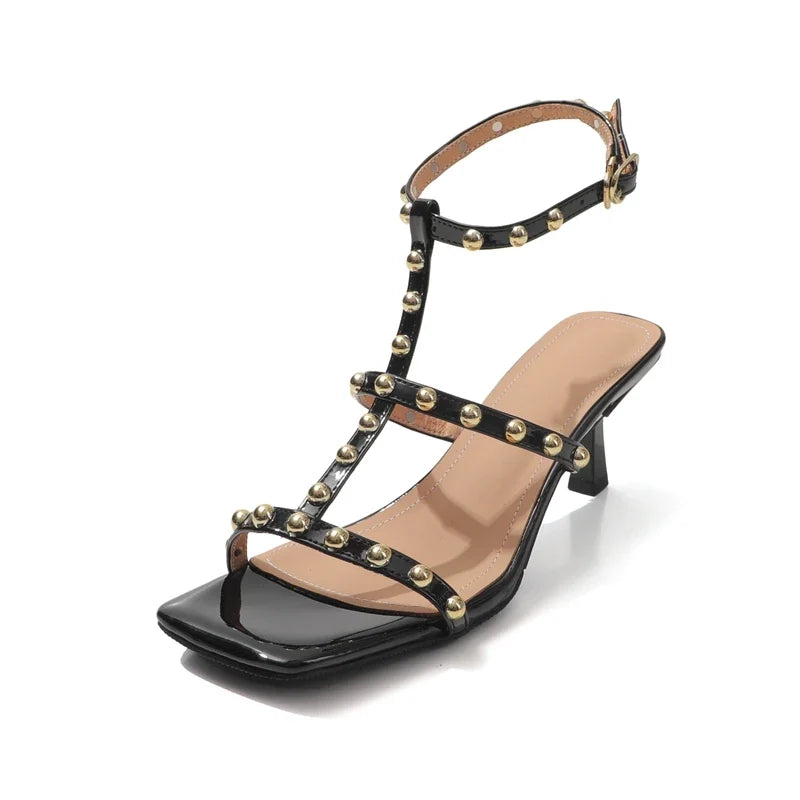Exposed Toe High Heels