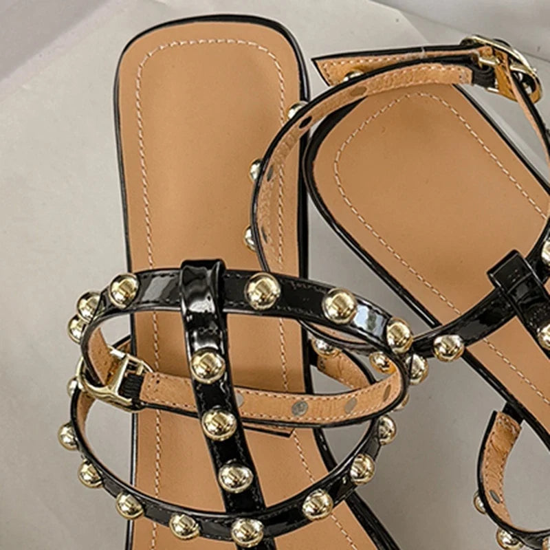Exposed Toe High Heels
