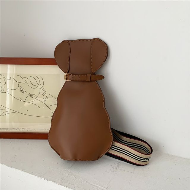 Animal Faux Leather Bag Sling
