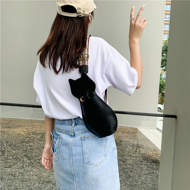 Animal Faux Leather Bag Sling