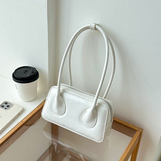 Faux Leather Bag Shoulder