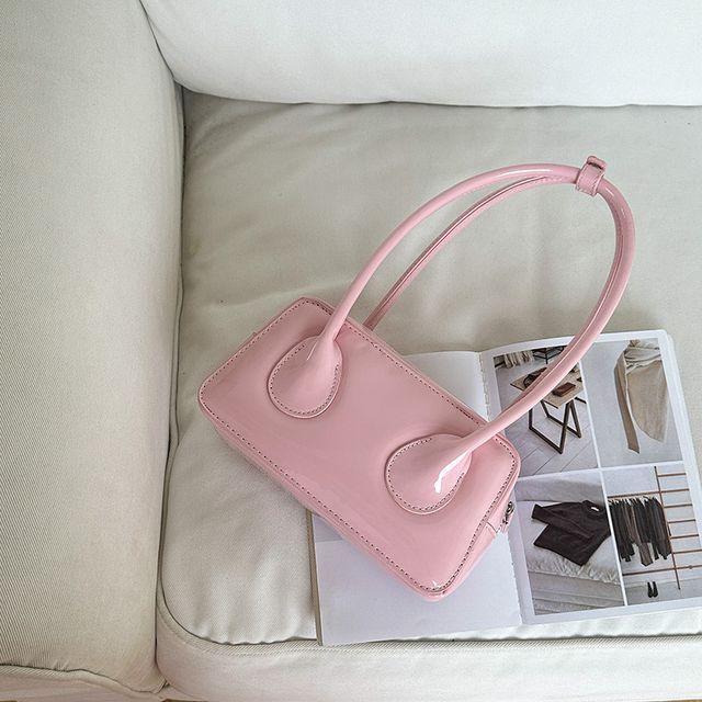 Faux Leather Bag Shoulder