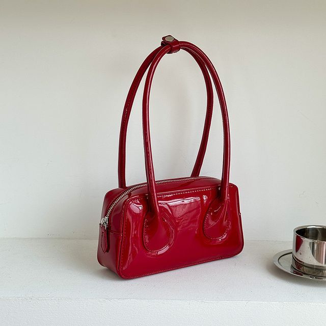 Faux Leather Bag Shoulder
