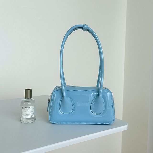 Faux Leather Bag Shoulder