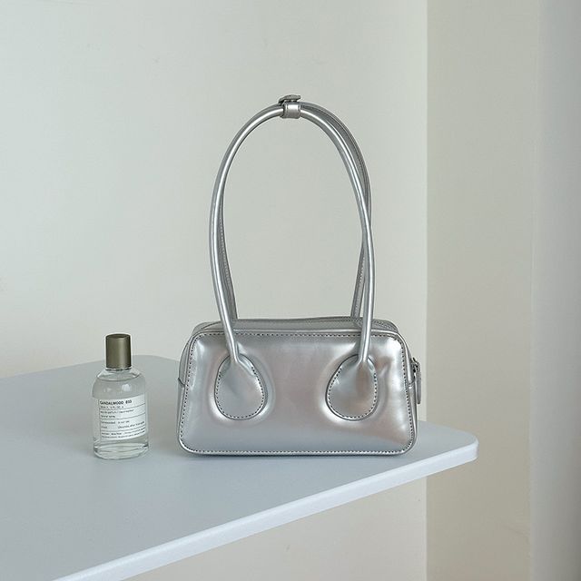 Faux Leather Bag Shoulder